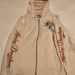 Harley Davidson Hooded Sweater